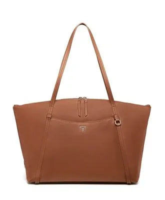 Leather Q Tote