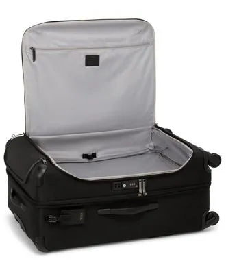 Leger Medium Dual Access Expandable Checked