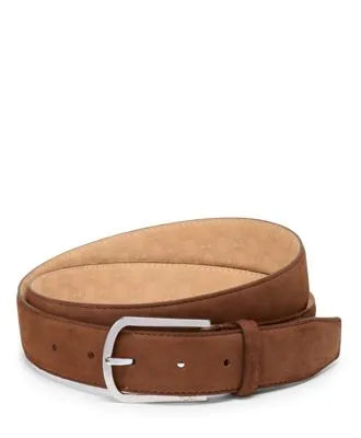 Horseshoe Suede Belt 35mm