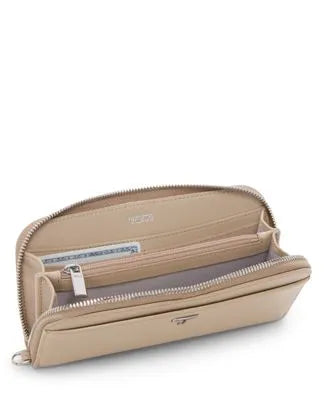 Zip-Around Continental Wallet