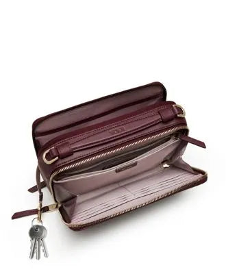Leather Myla Crossbody