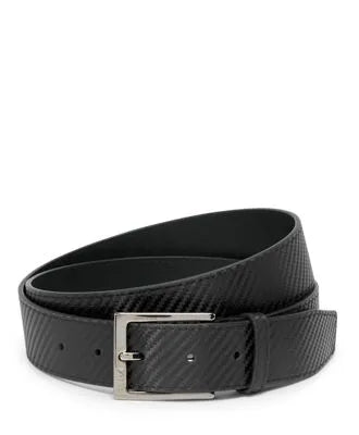Rectangle Carbon Fiber Belt 35mm