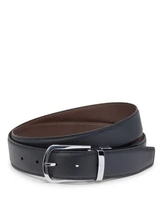 Horseshoe Reversible Saffiano Leather 35mm