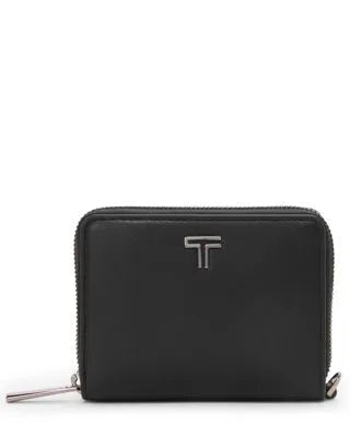 Trifold Zip-Around Wallet
