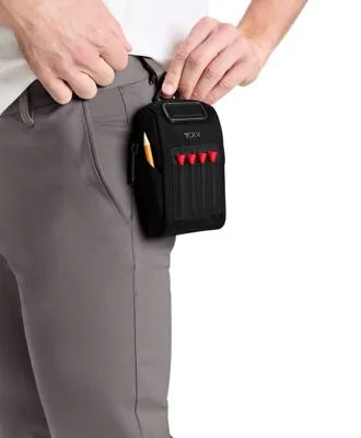 Golf Pouch with Tees