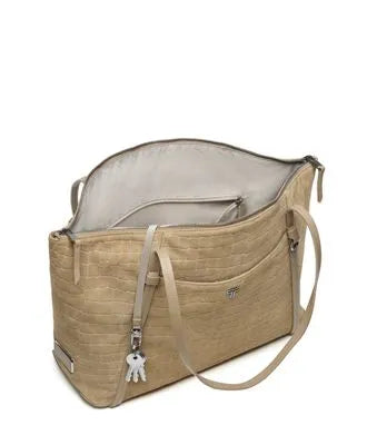 Leather Q Tote