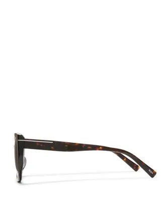 TUMI 515 Modified Butterfly Sunglasses 56mm