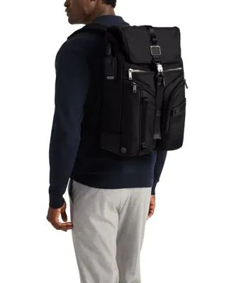 Surveillance Flap Backpack