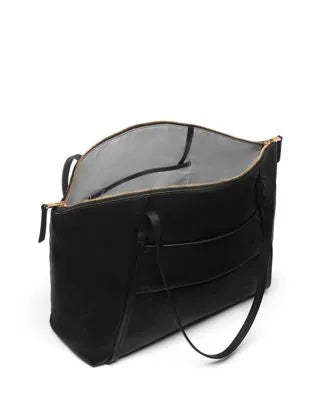 Leather Q Tote