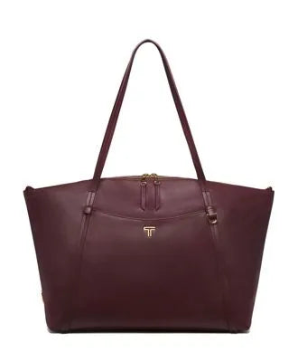 Leather Q Tote