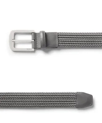 Rounded Rectangle Woven Belt 35mm