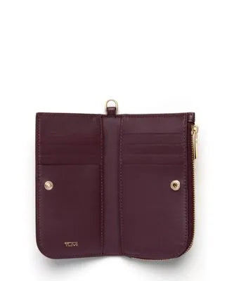 L-Zip Card Case