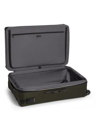 X-Large Front Pocket Expandable Checked