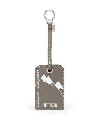 Ski Pass Charm