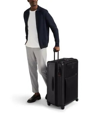 X-Large Expandable Checked