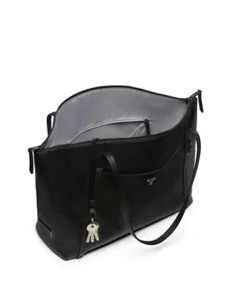 Leather Q Tote