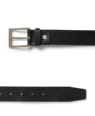 Rectangle Carbon Fiber Belt 35mm