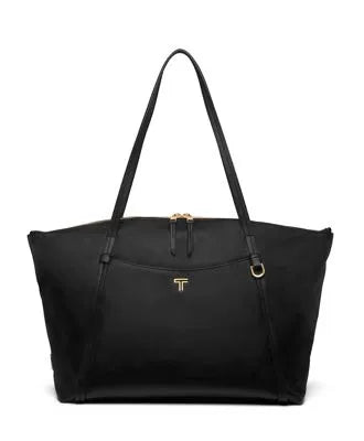 Leather Q Tote