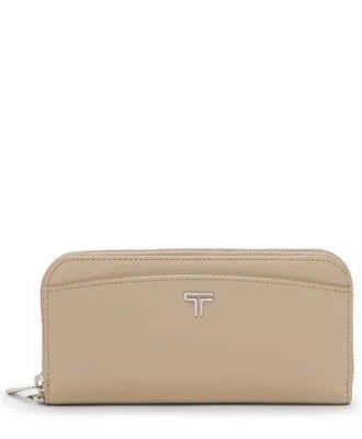 Zip-Around Continental Wallet