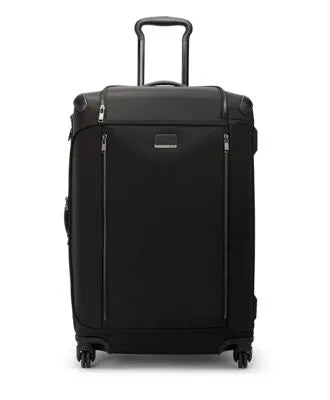 Leger Medium Dual Access Expandable Checked
