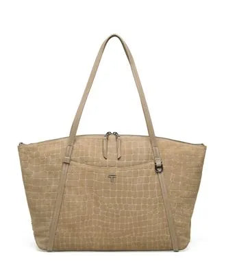 Leather Q Tote