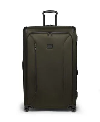 X-Large Front Pocket Expandable Checked