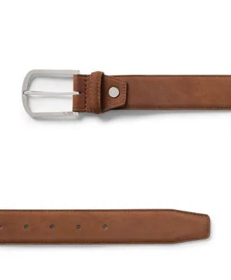 Horseshoe Suede Belt 35mm